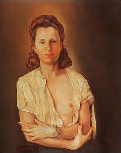 Qui a peint "Portrait de Gala" ?