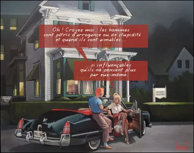 D'après Jane Austen, laquelle fut comparée à Shakespeare par Virginia Woolf !