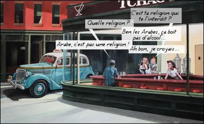 Loin d'Hollywood, c'est certain... Mais proche banlieue, c'est sûr aussi ! Quel est le film d'où est pris ce dialogue ?
