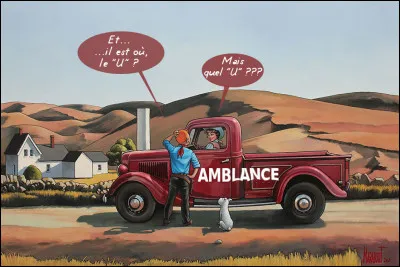 Eh bien, bonjour l'amblance !