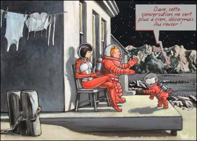 C'est l'un des moments les plus tendus de ce film. Lequel ?