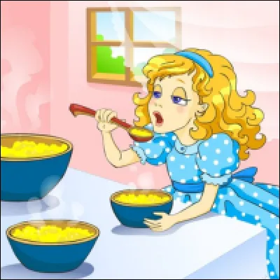 Savez-vous quels animaux accompagnent Boucle d'Or ?