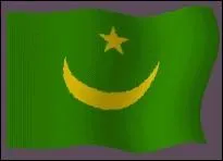 La ville de Nouakchott se trouve sous ces couleurs ...