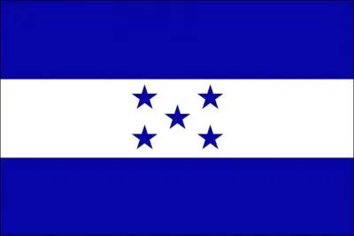 La ville de Tegucigalpa se trouve sous ces couleurs ...