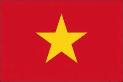 La ville de Haphong se trouve sous ces couleurs ...