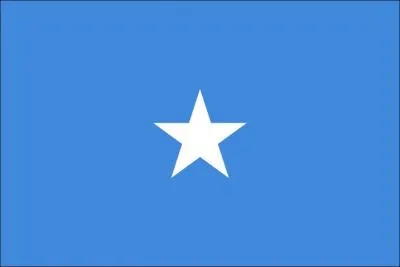 La ville de Mogadiscio se trouve sous ces couleurs ...