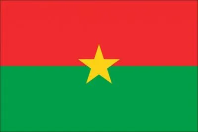 La ville de Ouagadougou se trouve sous ces couleurs ...