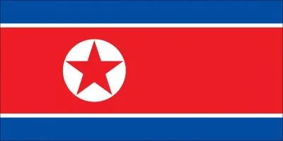 La ville dePyongyang se trouve sous ces couleurs ...