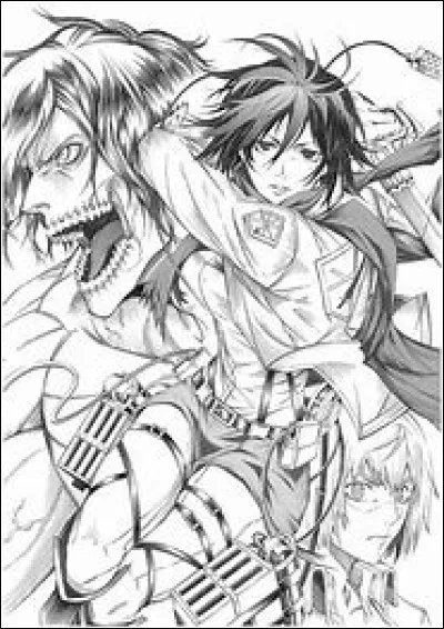 Eren aime-t-il Mikasa ?