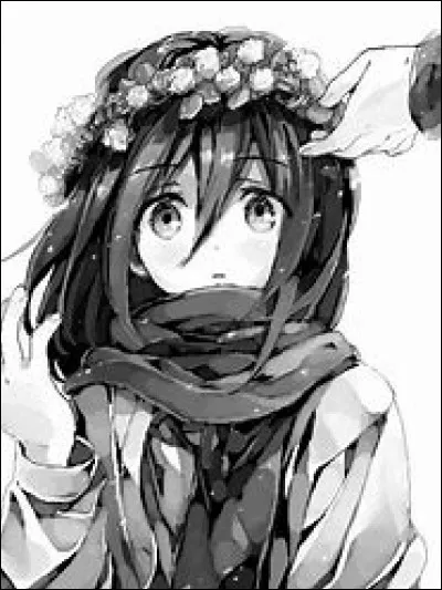 Pourquoi Eren a-t-il enroulé une écharpe rouge autour du cou de Mikasa ?