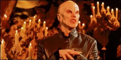 Le Maître, grand ennemi de Buffy, est un vampire.