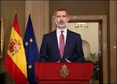 Qui est roi d'Espagne depuis le 19 juin 2014 ?
