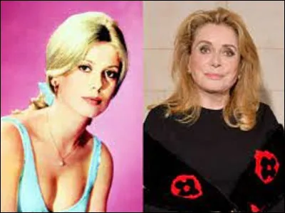 Cinéma : 
Catherine Dorléac, dite Catherine Deneuve, est née en 1943. Égérie des plus grands réalisateurs, elle est considérée comme la plus grande comédienne française de la seconde moitié du XXe siècle. Au cours de sa carrière, elle reçut de nombreuses récompenses, dont deux César, une Palme d'honneur en 2005, et le Prix spécial du 61e Festival en 2008. Le premier César fut en tant que meilleure actrice pour :