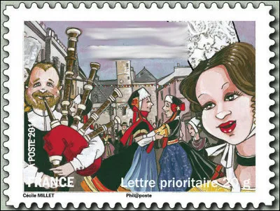 C'est au tour des ... de ... d'être à la fête !