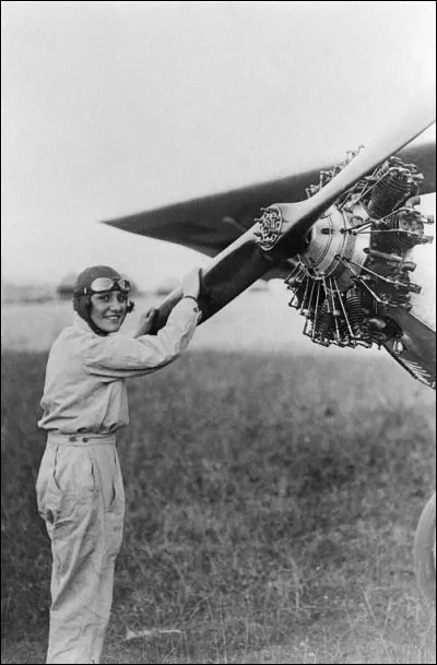 Maryse Bastié s'est engagée pour le droit de vote des femmes.