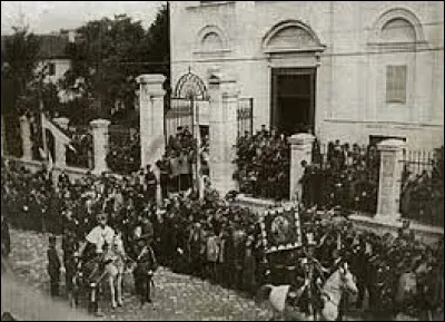 Quel pays a été le premier à déclarer la guerre ?