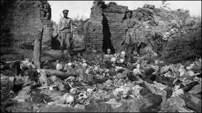 Quand est-ce que le génocide arménien a eu lieu ?