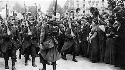 Quand est-ce que l'Allemagne a déclaré la guerre à la France ?