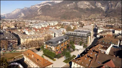 Thonon-les-Bains et Sallanches sont des villes du département :