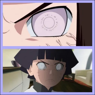 Quelle couleur a le byakugan ?