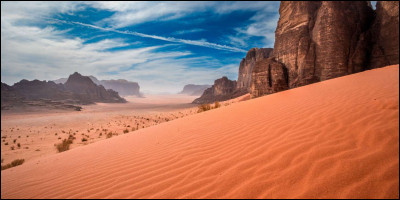 Dans quel pays peut-on voir le désert de Wadi Rum ?