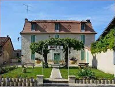 Ancienne commune Périgourdine, Chenaud se situe en région ...
