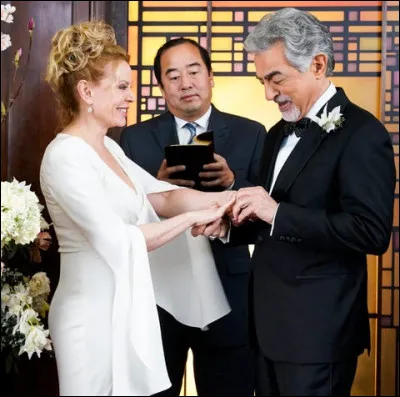 Combien de fois David Rossi sest-il marié ?