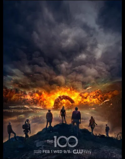 Quel danger menace les 100 dans la saison 4 ?