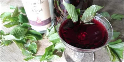 Avec quoi fabrique-t-on du kirsch ?