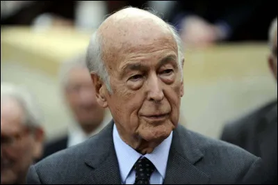Valéry Giscard d'Estaing a été député européen.