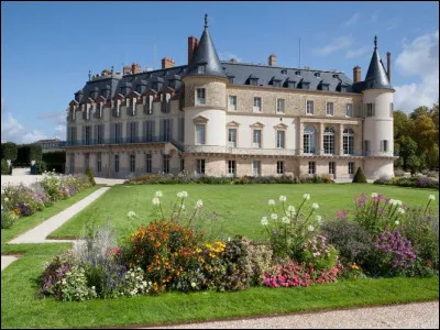 Dans quel département verrez-vous le château de Rambouillet ?