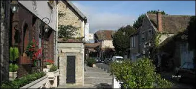 Dans quel département se trouve le village de Barbizon, lieu d'inspiration de nombreux peintres au XIXe siècle ?