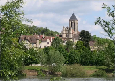 Dans quel département verrez-vous le village de Vétheuil où Claude Monet a peint une centaine de tableaux ?
