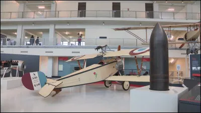 Dans quel département visiterez-vous le Musée de l'air et de l'espace ?