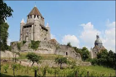 Dans quel département se trouve la vieille ville de Provins ?