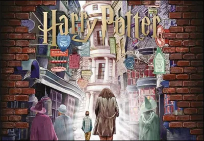 Laquelle de ces boutiques du Chemin de Traverse nexiste pas ?