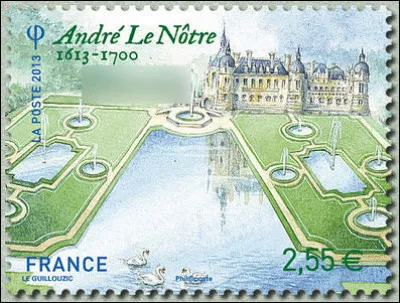 Nous ne pouvions terminer sans un "Le Nôtre", la crème de la crème : autrement dit ...