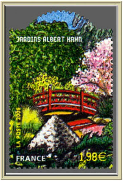 Le jardin Albert-Kahn recèle entre autres un jardin japonais. Il est visible à Boulogne-... (Complétez !)
