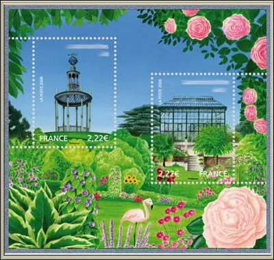 Dans le Jardin des Plantes de Paris (5e), aménagé en 1626, coulait autrefois la Bièvre qui se jette aujourd'hui ...