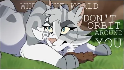 Deux lunes s'écoulent. Tu mobilises ton énergie en t'impliquant fortement dans les corvées du clan, ce qui te vaut les compliments de Tache d'Ombre. Mais cela ne suffit pas à apaiser ta rancur et ton chagrin. Et un jour, Feuille de Blizzard et Rafale de Grêle viennent t'apprendre, fous de joie, qu'ils vont avoir des chatons ! Quelle est ta réaction ?