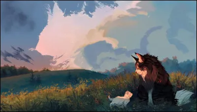 Rafale de Grêle sort à son tour avec les deux autres chatons, une lueur de joie venant éclaircir ses yeux pour la première fois depuis la mort de son compagnon. Alors que les trois petits jouent, la chatte t'annonce que Feuille de Blizzard lui est apparu en rêve. Elle te demande ensuite si tu veux bien l'aider à élever les chatons ! Que lui réponds-tu ?