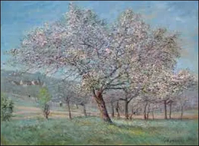Qui a peint "Amandiers en fleurs" ?