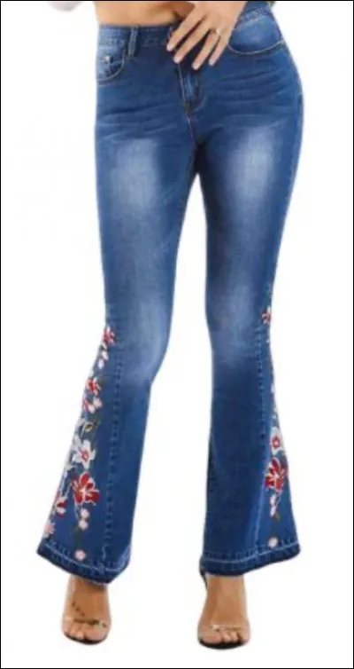 À quel pourcentage aimez-vous les jeans ?