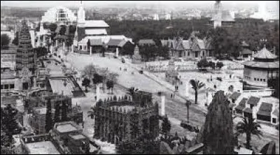 En quelle ann&eacute;e l'Exposition coloniale internationale a-t-elle eu lieu ?