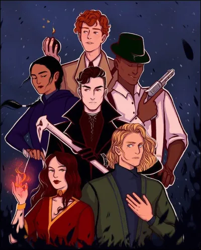 Comment sappellent les protagonistes de "Six of Crows" ?