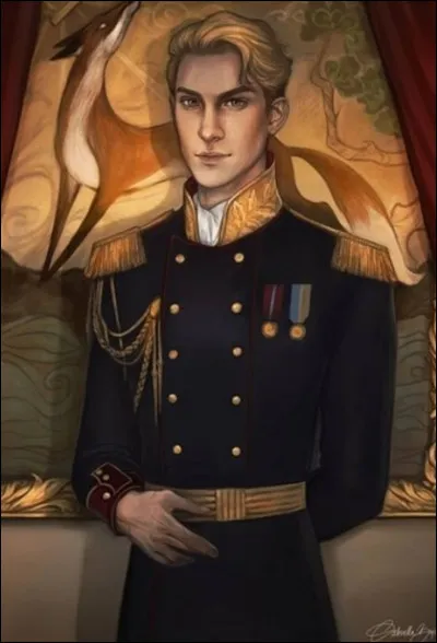 Comment se nomme le roi de Ravka, que l'on rencontre sous le nom de Sturmhond dans le second tome ?