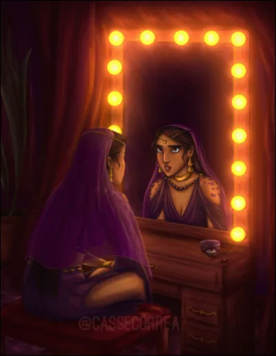 Comment nommait-elle Inej lorsqu'elle y était ?