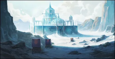 Comment les Crows entrent-ils dans le Palais de Glace dans le tome 1 ?