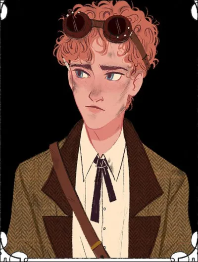 Quel est le nom de famille de Wylan ?