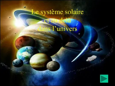 Quel est le nom de la 3e planète du Système solaire ?